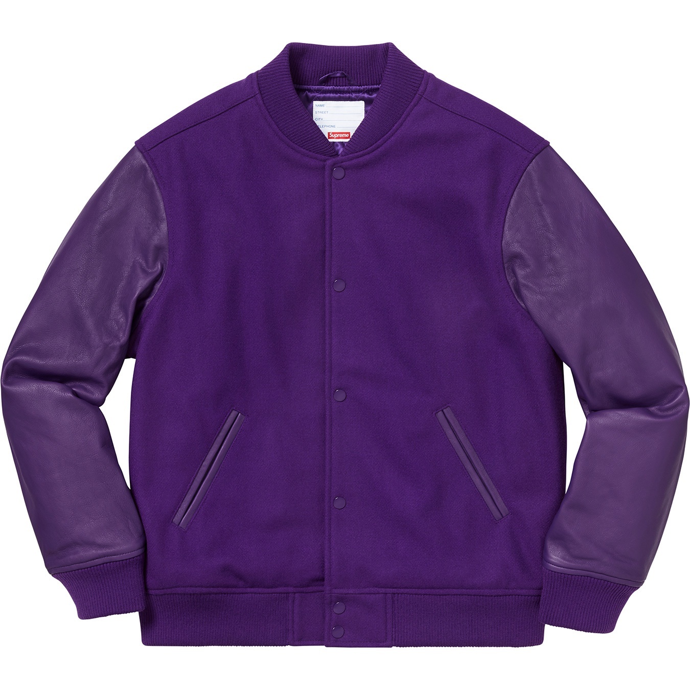 Motion Logo Varsity Jacket view 11